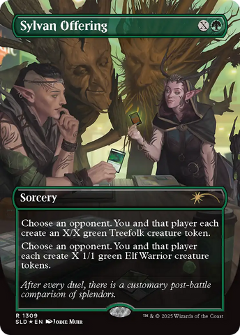 Sylvan Offering [Secret Lair Drop Series]