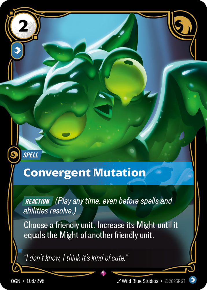 Convergent Mutation (Origins - 108-298)