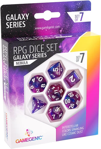 Dice - Gamegenic - Galaxy Series - Nebula
