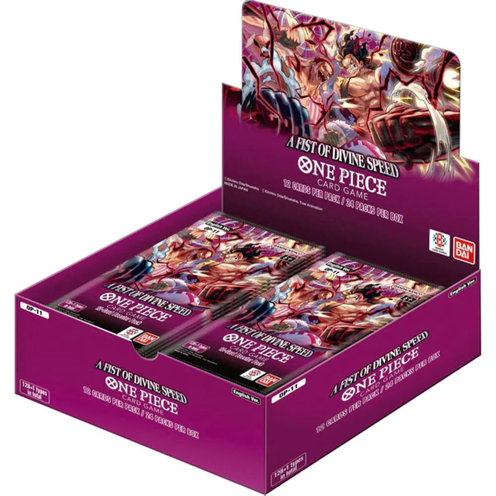 One Piece - A Fist of Divine Speed (OP-11) - Booster Box
