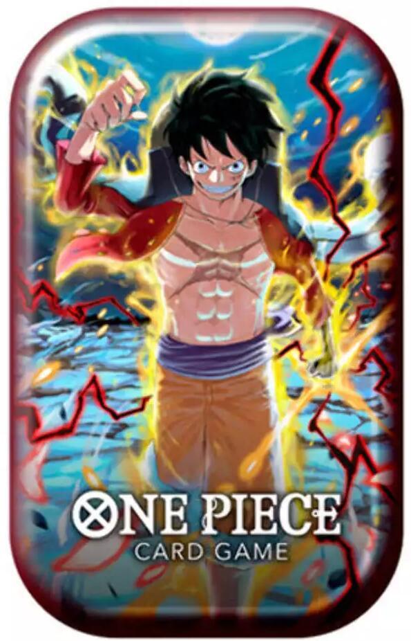One Piece - Tin Pack Set Vol.1 - TS01 - Monkey.D.Luffy