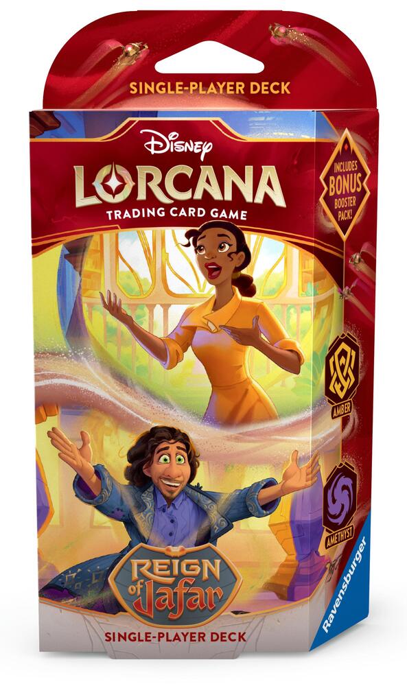 Lorcana - Reign of Jafar - Starter Deck (Amber & Amethyst)
