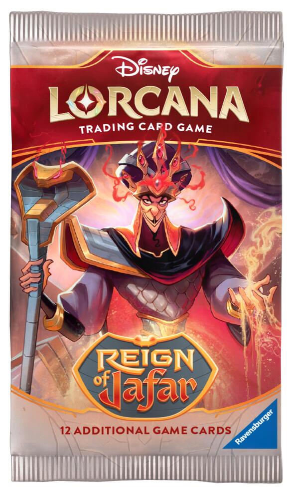 Lorcana - Reign of Jafar - Booster Pack