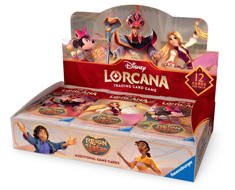 Lorcana - Reign of Jafar - Booster Box Case