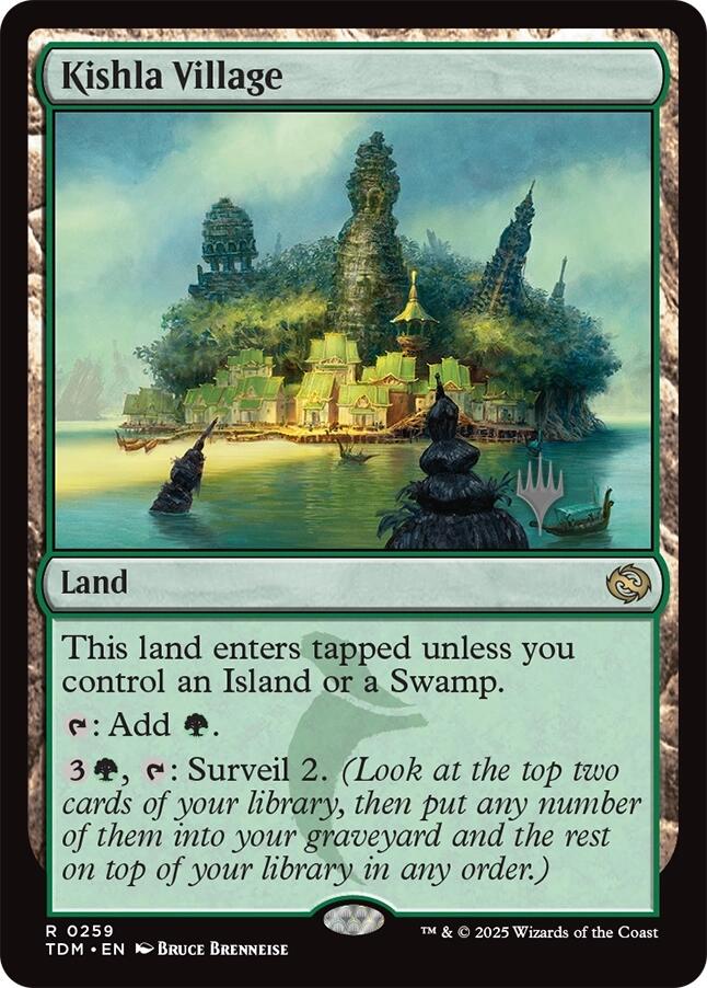 Kishla Village [Tarkir: Dragonstorm Promos]