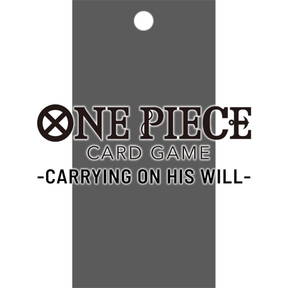 One Piece - Carrying on his Will - Booster Pack