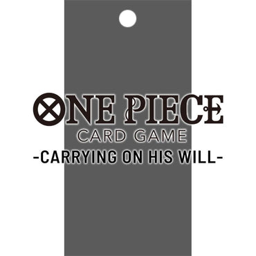 One Piece - Carrying on his Will - Booster Pack