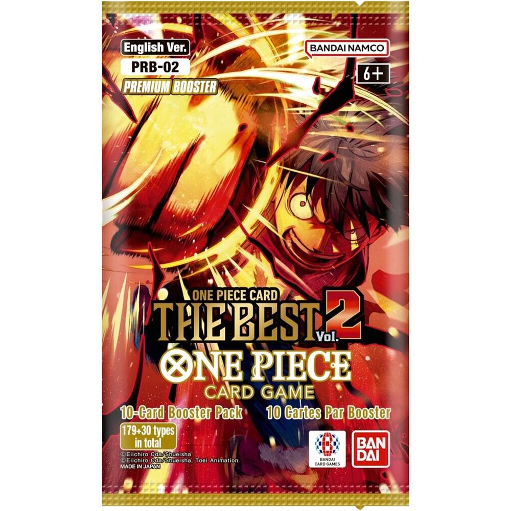 One Piece - Premium Booster Vol. 2 (PRB-02) - Booster Pack