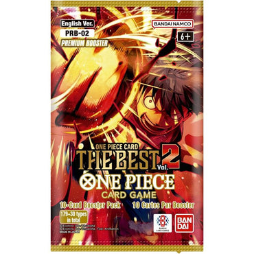 One Piece - Premium Booster Vol. 2 (PRB-02) - Booster Pack