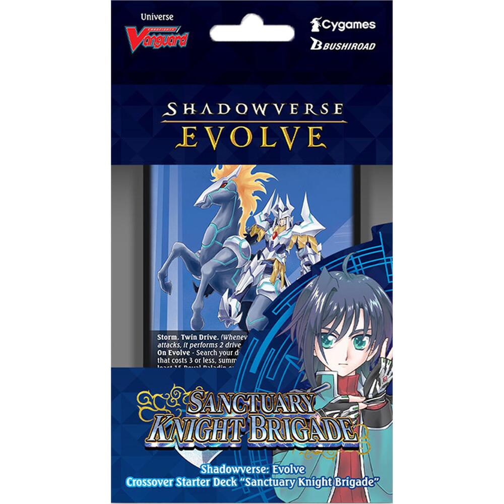 Shadowverse Evolved - Cardfight!! Vanguard - Sanctuary Knight Brigade