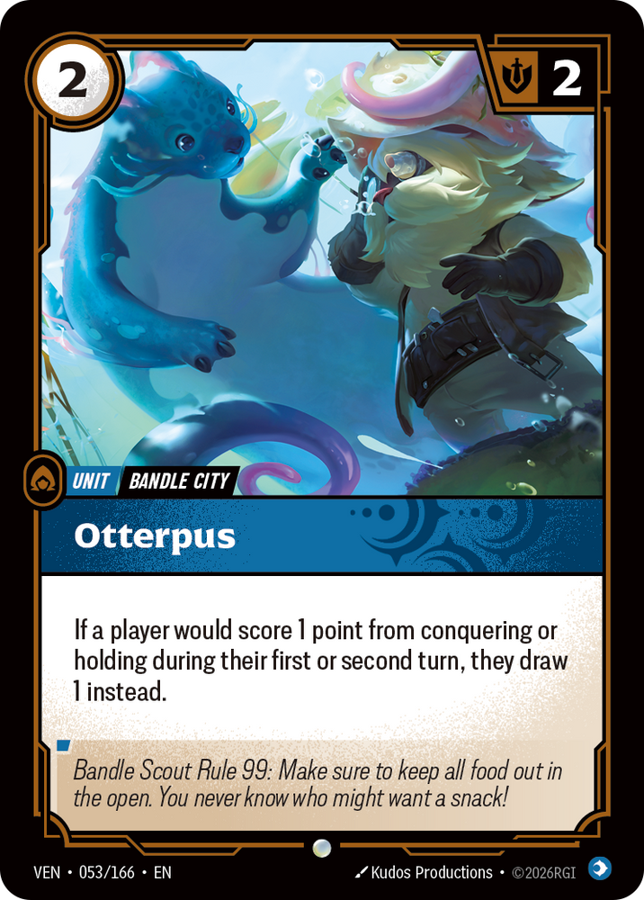 Otterpus (Vendetta - 053-166)