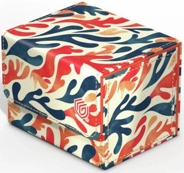 Ultimate Guard Deck Box: "Coral Places" Mellow Sea - Sidewinder 100+ Xenoskin