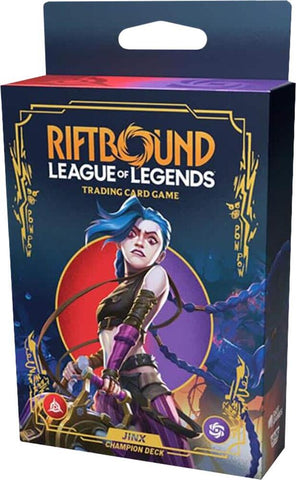 Riftbound - Origins - Champion Deck (Jinx)