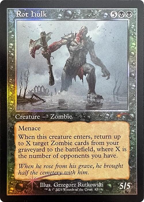 Rot Hulk (Retro Frame) [Secret Lair Drop Series]