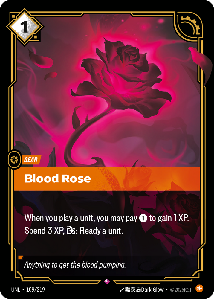 Blood Rose (Unleashed - 109-219)
