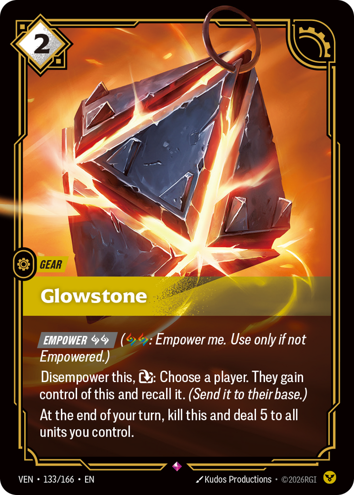 Glowstone (Vendetta - 133-166)