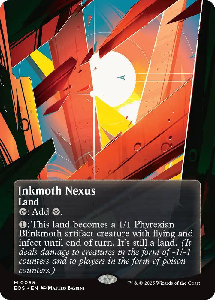 Inkmoth Nexus (0065) (Borderless) [Edge of Eternities: Stellar Sights]