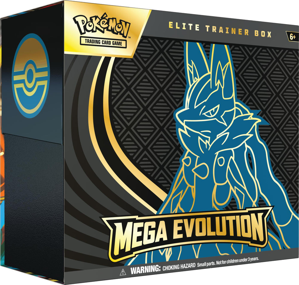 Scarlet & Violet: Mega Evolution - Elite Trainer Box (Lucario)