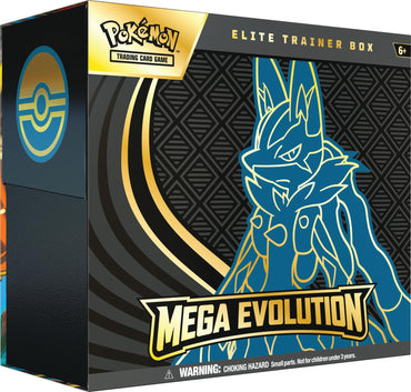 Scarlet & Violet: Mega Evolution - Elite Trainer Box (Lucario)