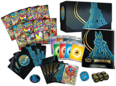 Scarlet & Violet: Mega Evolution - Elite Trainer Box (Lucario)