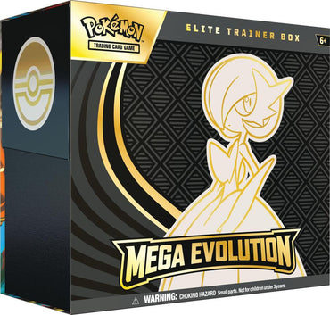 Scarlet & Violet: Mega Evolution - Elite Trainer Box (Gardevoir)