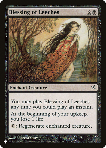 Blessing of Leeches [The List]