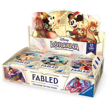 Lorcana - Fabled - Booster Box Case
