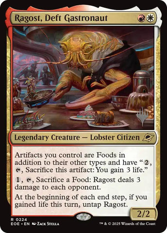 Ragost, Deft Gastronaut [Edge of Eternities Promo Pack]