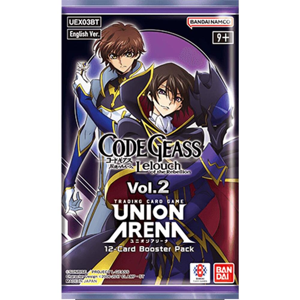 Union Arena - Code Geass Vol. 2 - Booster Pack