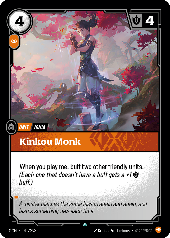 Kinkou Monk (Origins - 141-298)