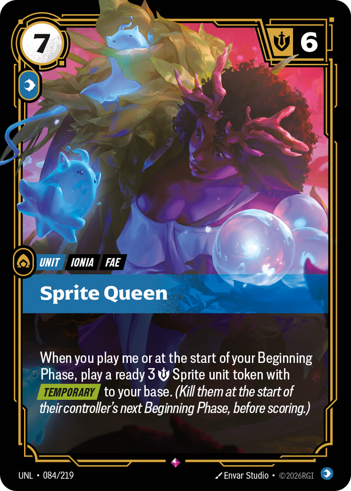 Sprite Queen (Unleashed - 084-219)