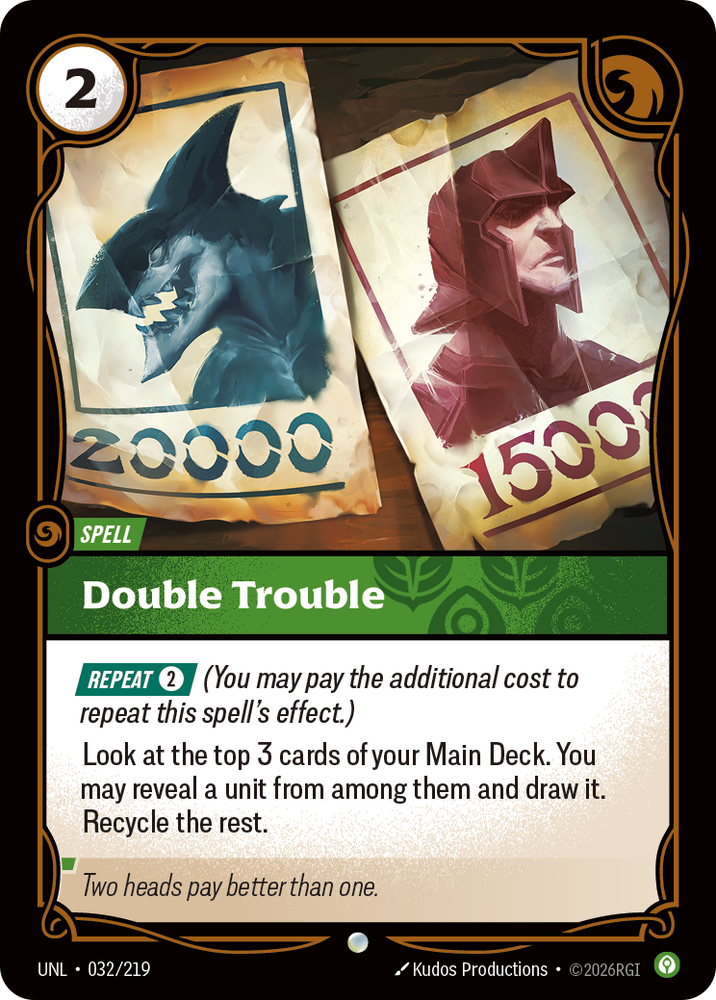 Double Trouble (Unleashed - 032-219)