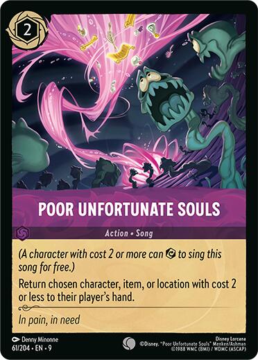 Poor Unfortunate Souls (61/204) [Fabled]