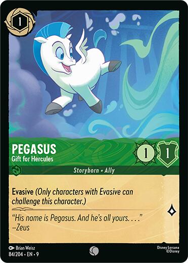 Pegasus - Gift for Hercules (84/204) [Fabled]
