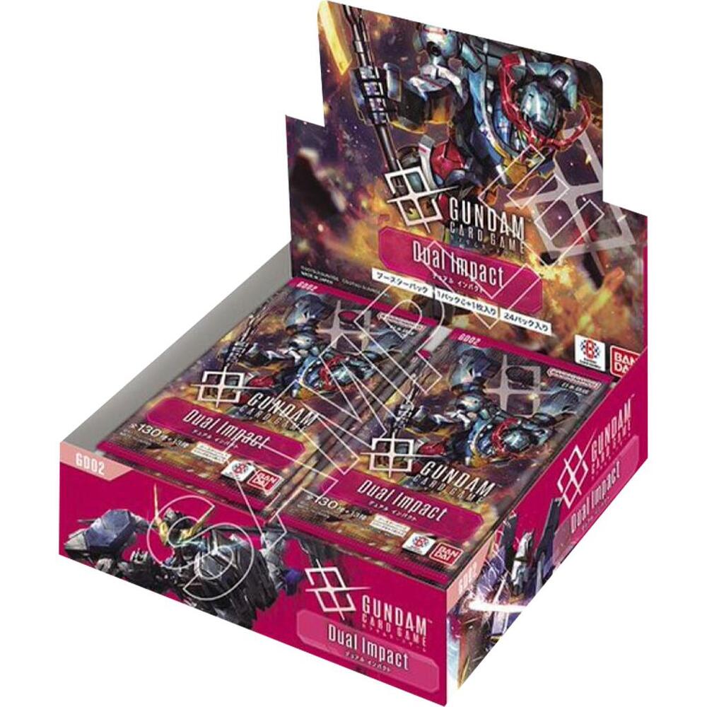 Gundam - Dual Impact - Booster Box (GD02)