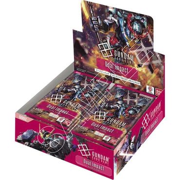 Gundam - Dual Impact - Booster Box (GD02)