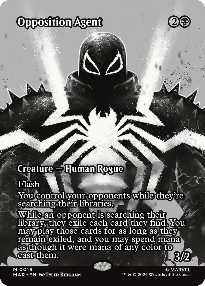 Opposition Agent (Borderless) [Marvel's Spider-Man: Eternal-Legal]