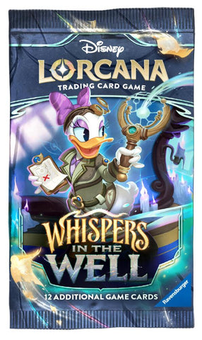 Lorcana - Whispers in the Well - Booster Pack