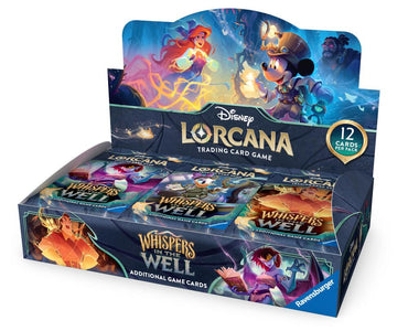 Lorcana - Whispers in the Well - Booster Box