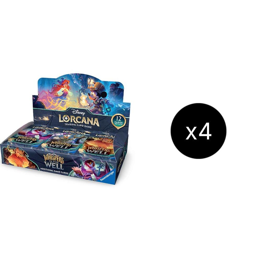 Lorcana - Whispers in the Well - Booster Box Case