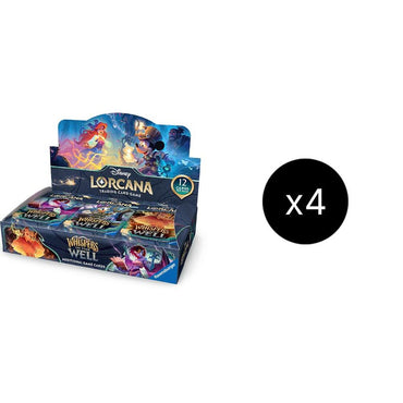Lorcana - Whispers in the Well - Booster Box Case