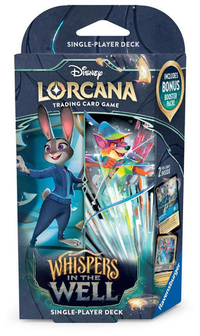 Lorcana - Whispers in the Well - Starter Deck (Sapphire & Steel)