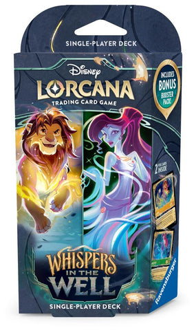 Lorcana - Whispers in the Well - Starter Deck (Amber & Emerald)