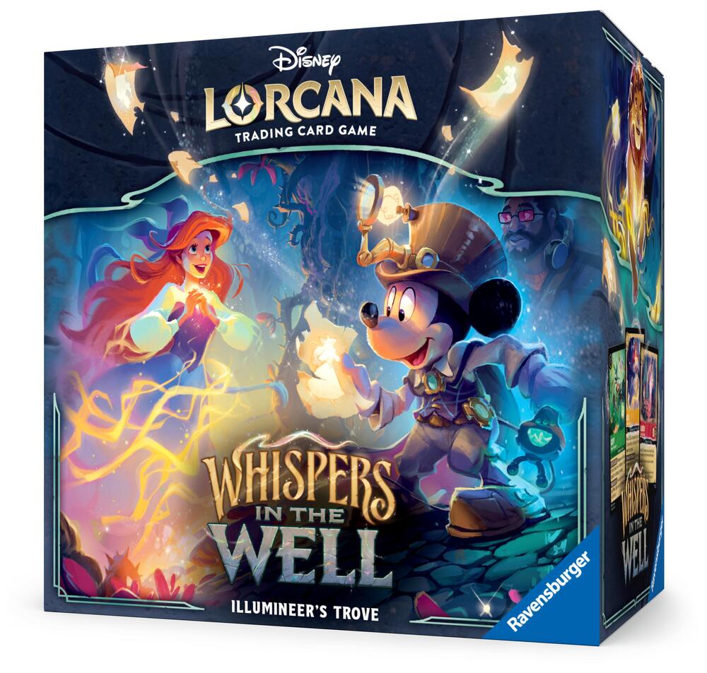 Lorcana - Whispers in the Well - Illumineer's Trove