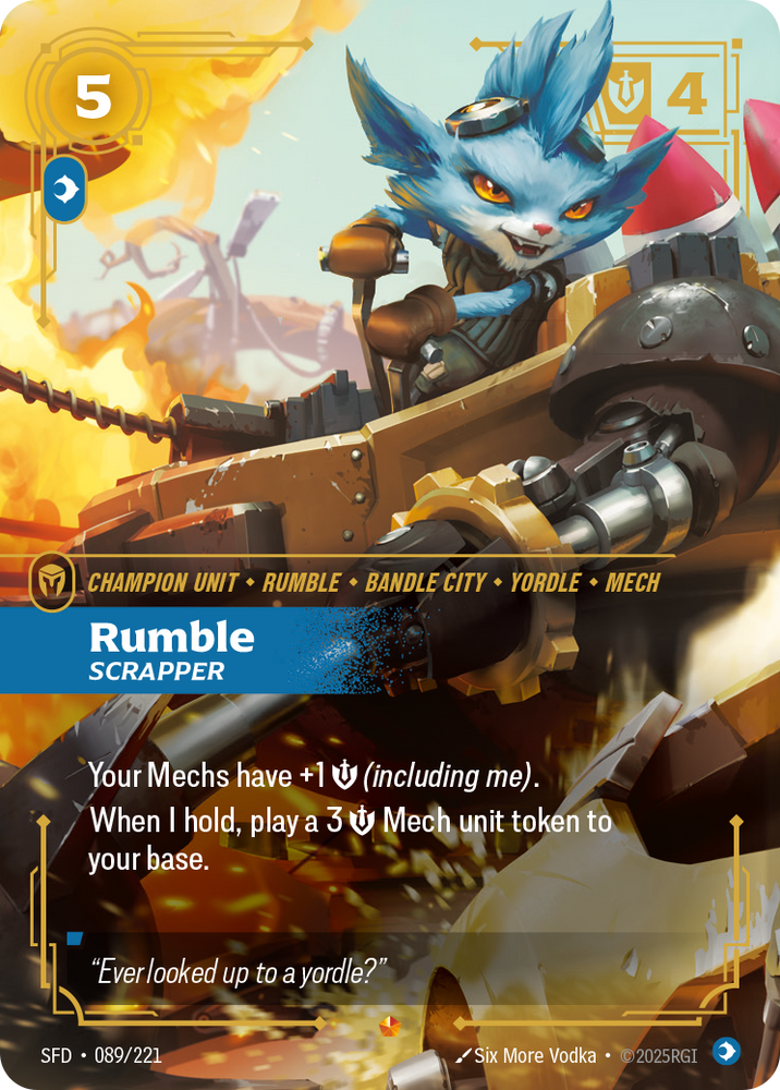 Rumble, Scrapper (Spiritforged - 089-221)
