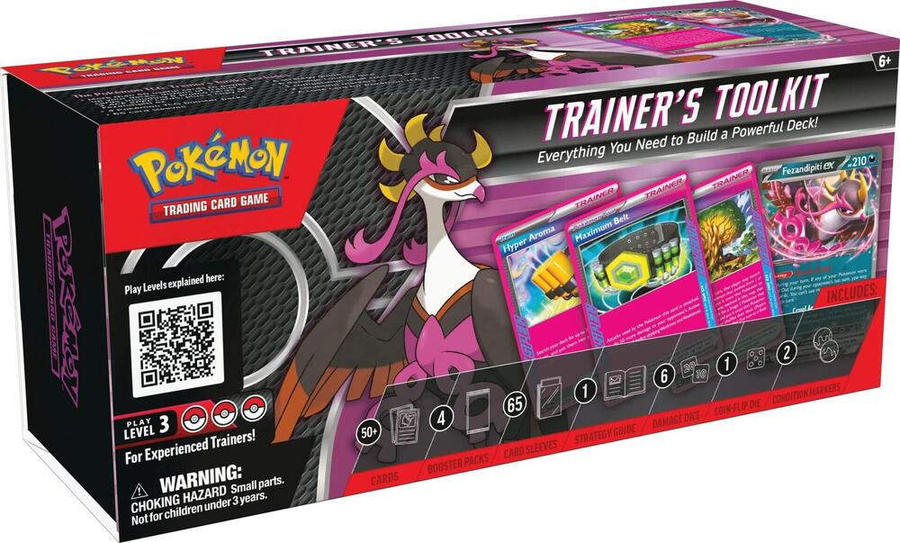Pokemon - Phantasmal Flames - Trainer's Toolkit