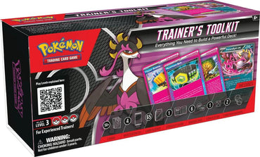 Pokemon - Phantasmal Flames - Trainer's Toolkit