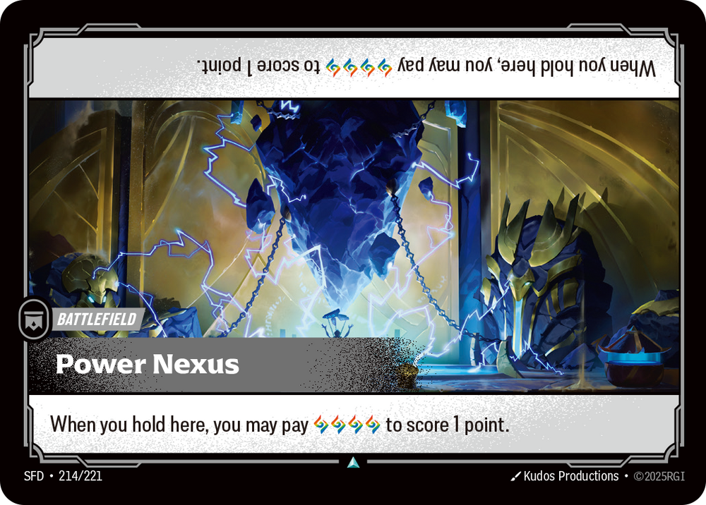 Power Nexus (Spiritforged - 214-221)