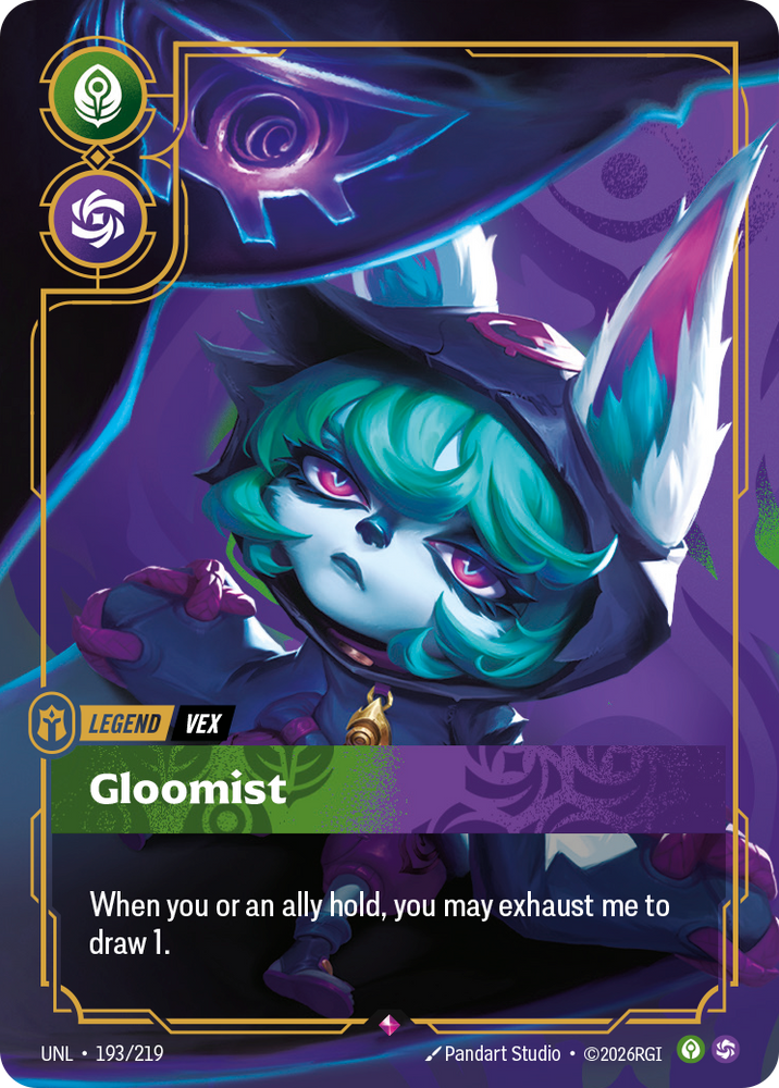 Gloomist (Unleashed - 193-219)