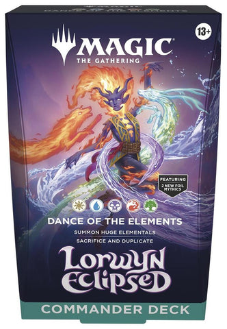 Lorwyn Eclipsed - Commander Deck (Dance of the Elements)